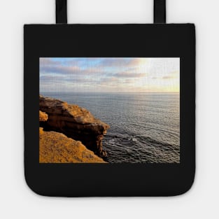 Sunset Cliffs San Diego Tote