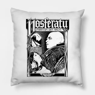 Nosferatu - Phantom Der Nacht Pillow