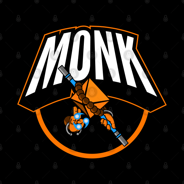 Monk D8 by Bazooka Moose Design