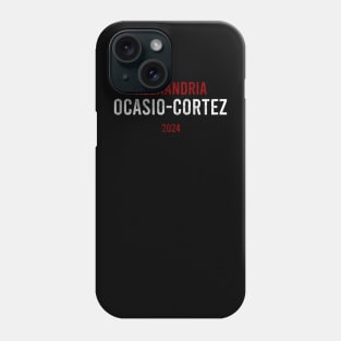 Alexandria Ocasio Cortez 2024 Phone Case