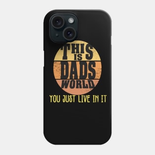 Download Delete More info Cool Dads World Vintage Fathers Day Phone Case