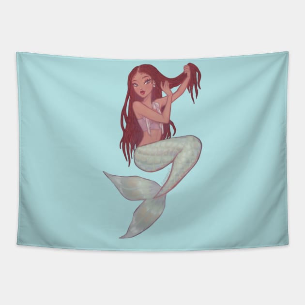 Ariel Tapestry by Anemonaii