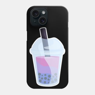 Bisexual Kawaii Bubble Tea T-Shirt Phone Case