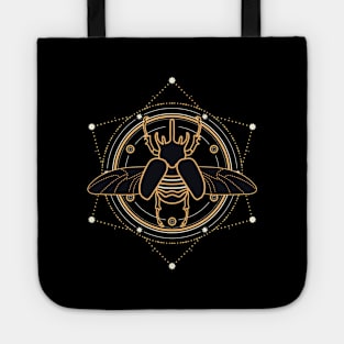 Sacred scarabaeus Tote