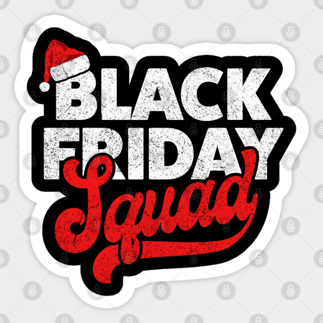 black friday - Black Friday - Sticker