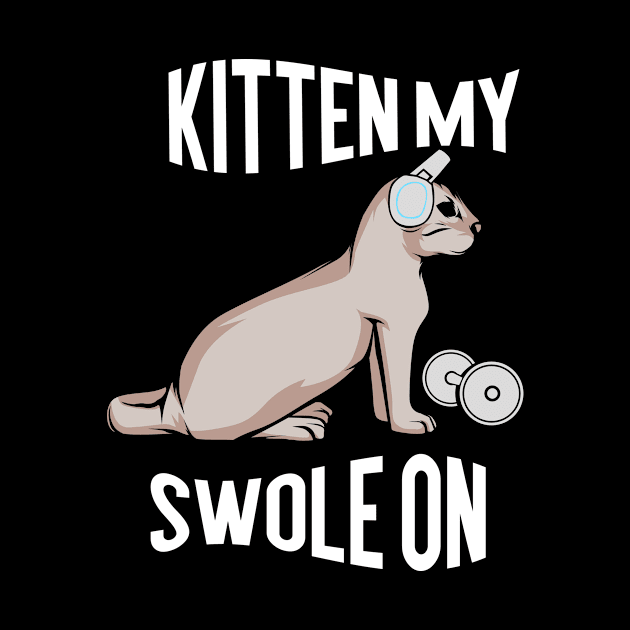 Workout - Kitten My Swole On by Shiva121