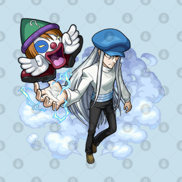 Kite Crazy Slots (Hunter x Hunter) Hunter X Hunter TShirt TeePublic