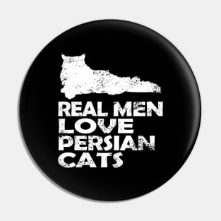 real men love persian cats Pin