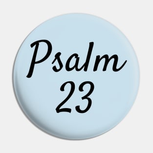 Psalm 23 Pin