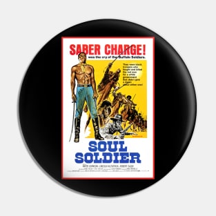 Soul Soldier Pin