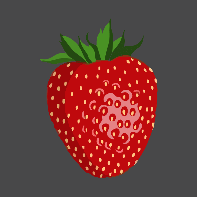 The Strawberry by EarlGreyTees