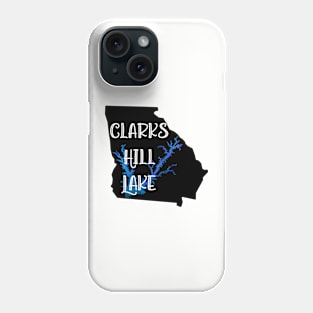 Clarks Hill Lake Over Georgia Phone Case