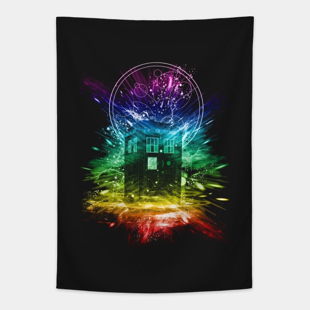 time storm Tapestry by kharmazero