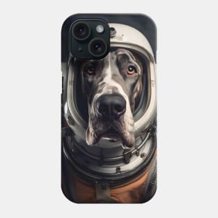 Astro Dog - Great Dane Phone Case