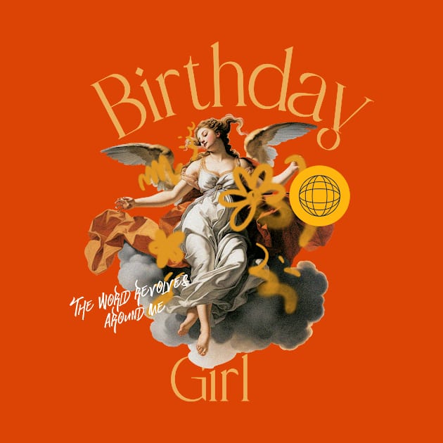 Birthday Girl by Preston James Designs