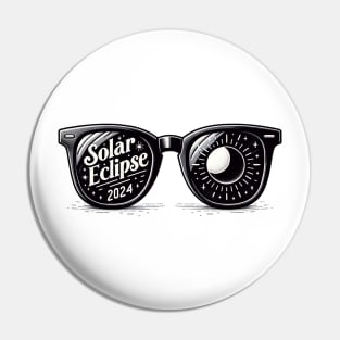 Solar Eclipse Pin