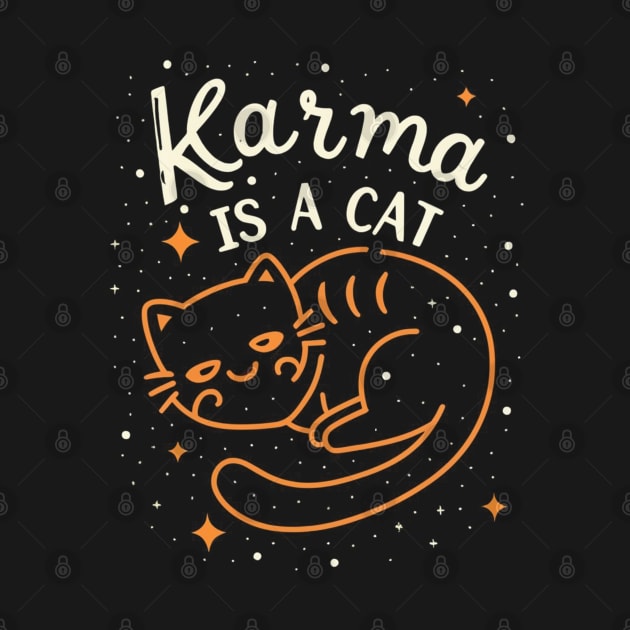 Karma Is A Cat by Aldrvnd