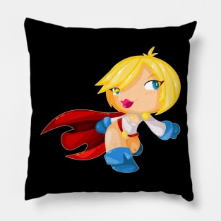 Power Girl Pillow