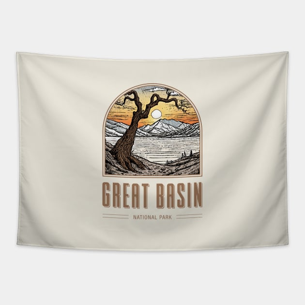 Great Basin National Park Tapestry by Curious World