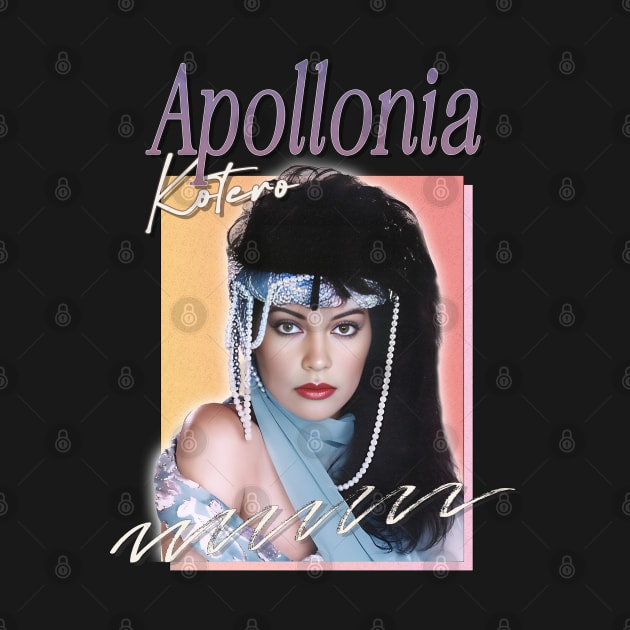 Apollonia Kotero ------ 80s Fan Design