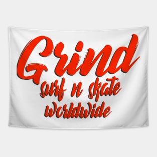 Grind Script Tapestry