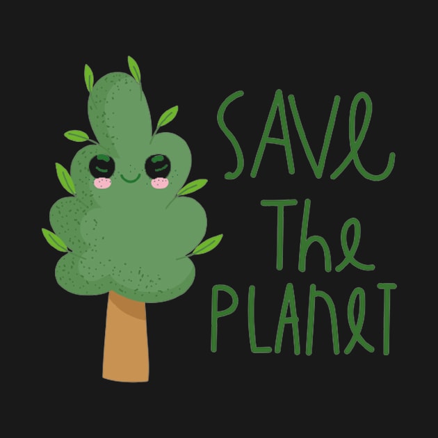 save the planet by kakimonkey