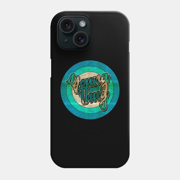 Retro Young Thug Phone Case by Electric Tone