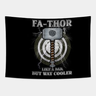 Father's day Fa-Thor Tapestry