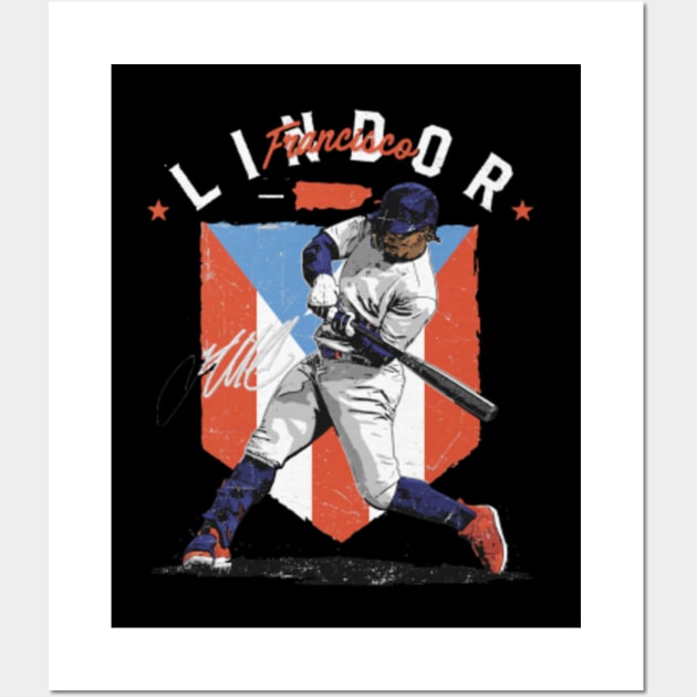 Francisco Lindor Art 