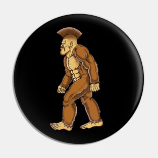 Big foot hairstyle Pin