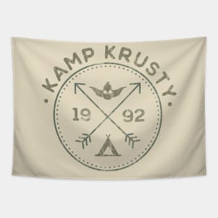 Kamp Krusty Tapestry