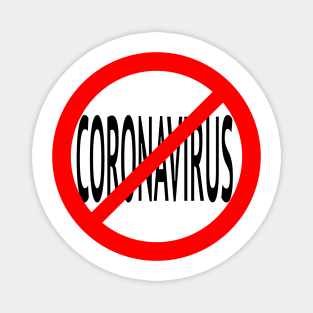 Coronavirus Magnet