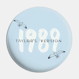 1989 taylors version Pin