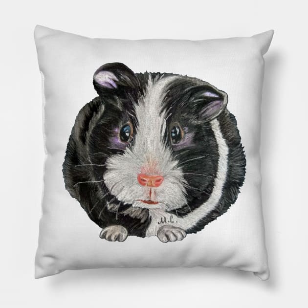 Guinea Pig Pillow by mariasibireva