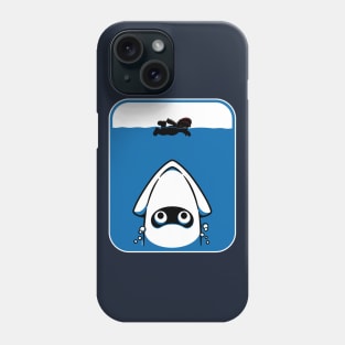 The Great White Blooper Phone Case