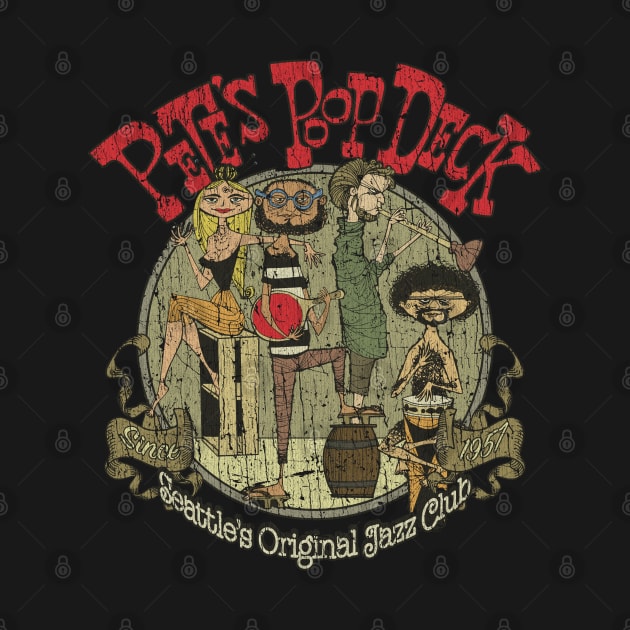 Pete's Poop Deck 1957 by JCD666