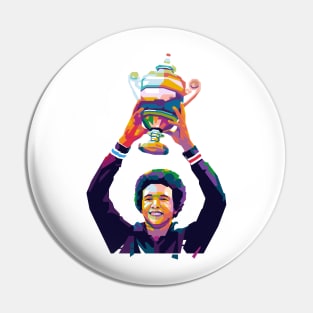 Arthur Ashe Pin