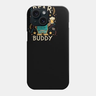 "Bear Buddy" design Phone Case