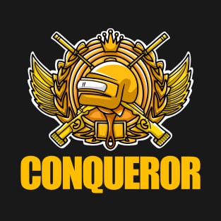 Conqueror PUBG T-Shirt