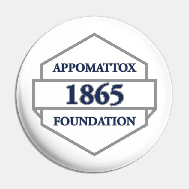 Appomattox Shield Design Pin by Appomattox 1865 Foundation