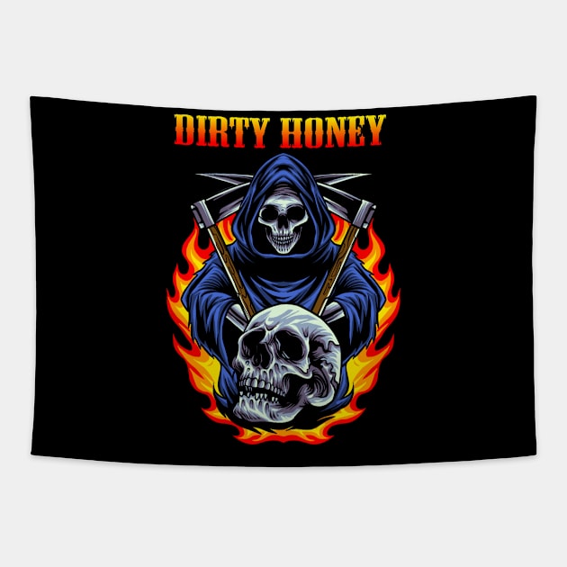 DIRTY HONEY BAND Tapestry by rackoto