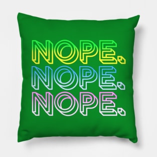 nope. Pillow