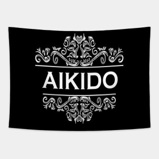 Sports Aikido Tapestry