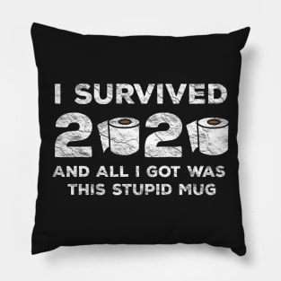 I Survived 2020 And All I Got Was This Stupid Mug Pillow