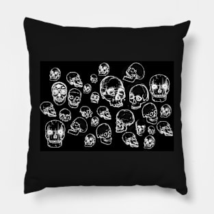 Skulls Pillow