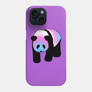 Trans Panda Phone Case