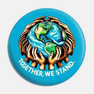 Together We Stand, Divided We Fall Pin