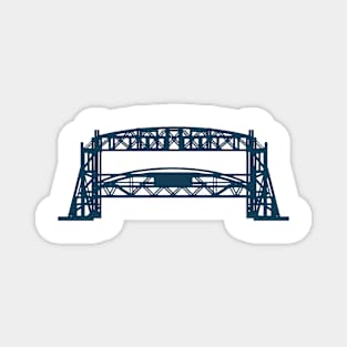 Duluth Bridge Art Magnet