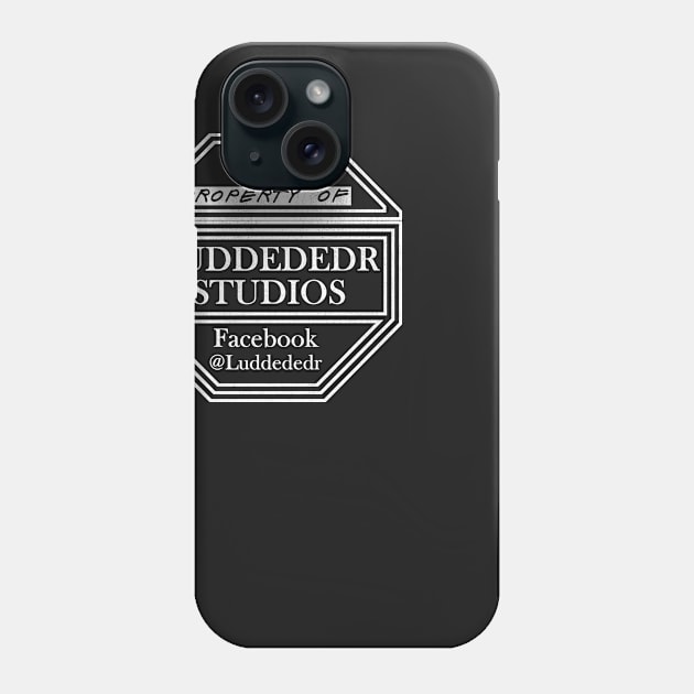 LUDDEDEDR Studios Phone Case by tjcook