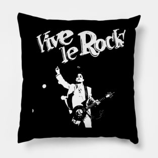 Vive Le Rock! Pillow